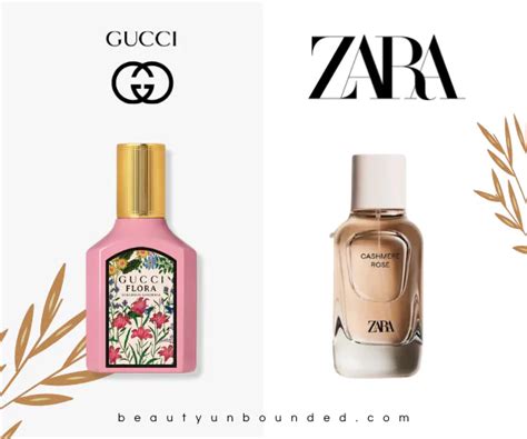 dupe gucci flora zara